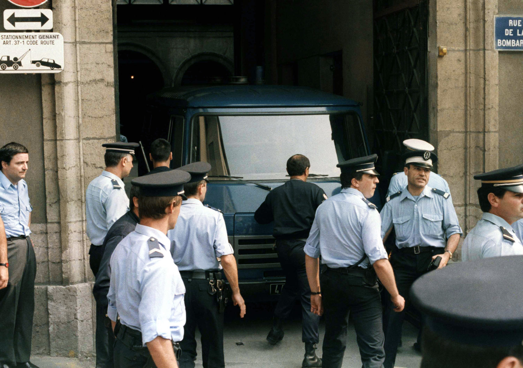 1987: Klaus Barbie